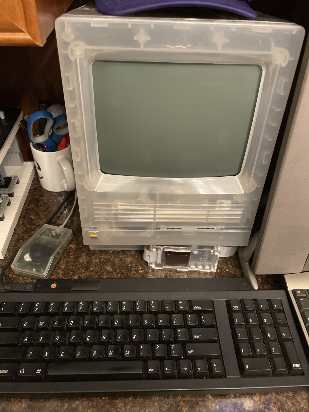 Apple Macintosh SE MacEffects Glow in the Dark Limited Edition Vintage Computer