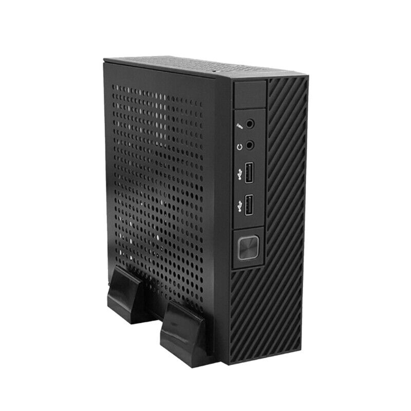 Desktop Case with Multiple Ventilation Holes CPU Cooling MINI-ITX Chassis