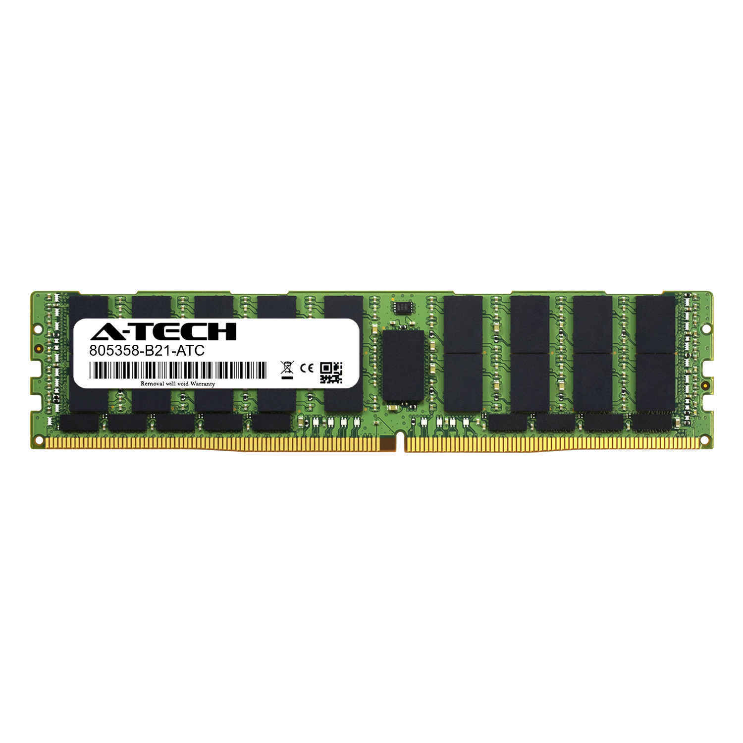 64GB DDR4 2400MHz PC4-19200L LRDIMM (HP 805358-B21 Equivalent) Server Memory RAM