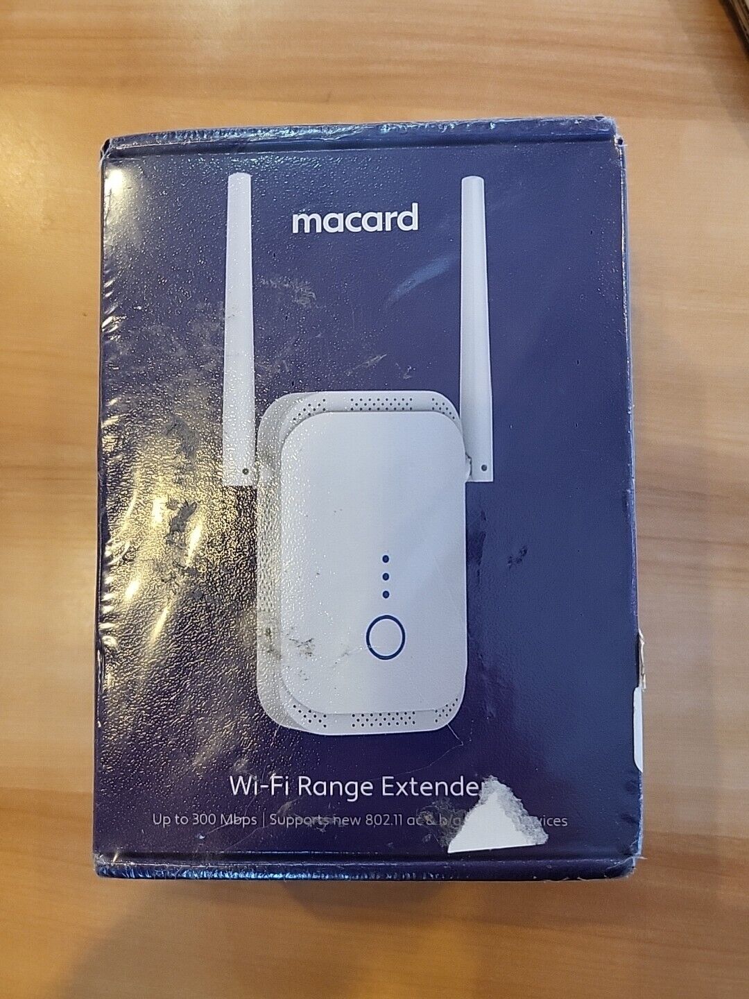 Macard WiFi Range Extender 300Mbps**Model N300**New In  Box