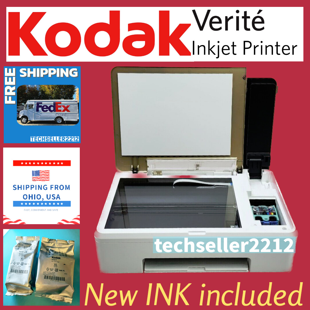 Kodak Verite Craft 6  Wireless Art and Craft All in One Printer New Ink Included