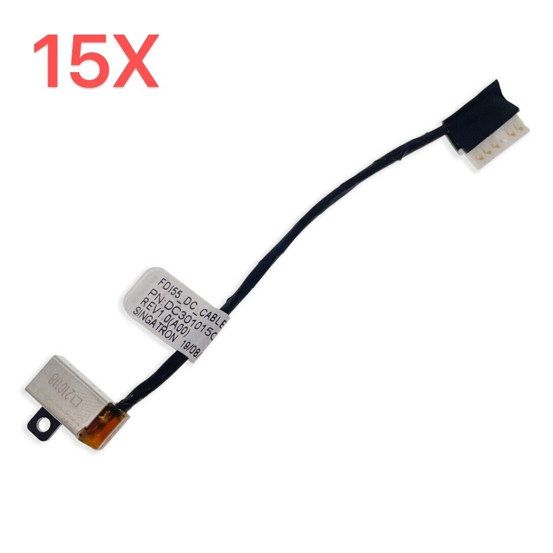 15XDC Power Jack Cable For DELL Vostro 3501 3500 Inspiron 3405 4VP7C DC301015T00
