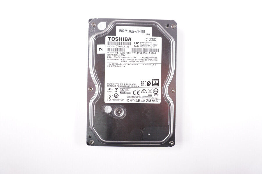 Compatible with 8JYXK Dell 1TB 3.5 Hard Drive