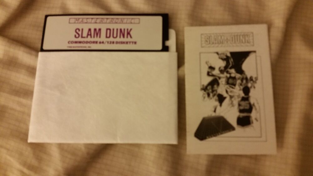 Slam Dunk - Mastertronic (C64)
