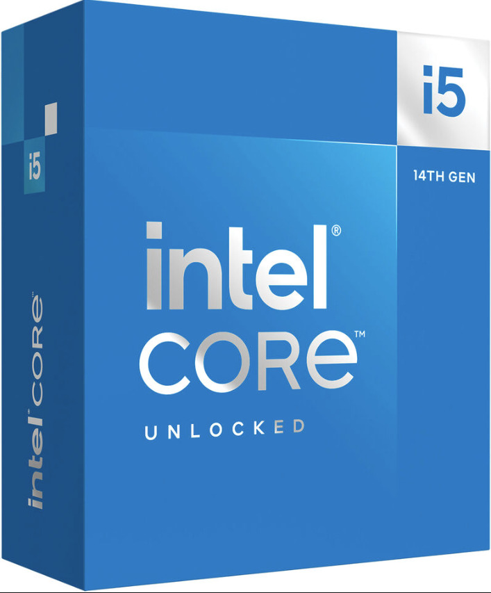 Intel Core i5-14600K 3.5GHz 14-Core 20-Thread CPU - Factory Sealed - Brand New