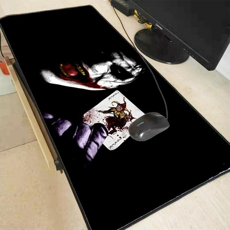 The Joker Batman Extra Large Mouse Mat Pad Desk Play Mat Mousepad PC Gaming
