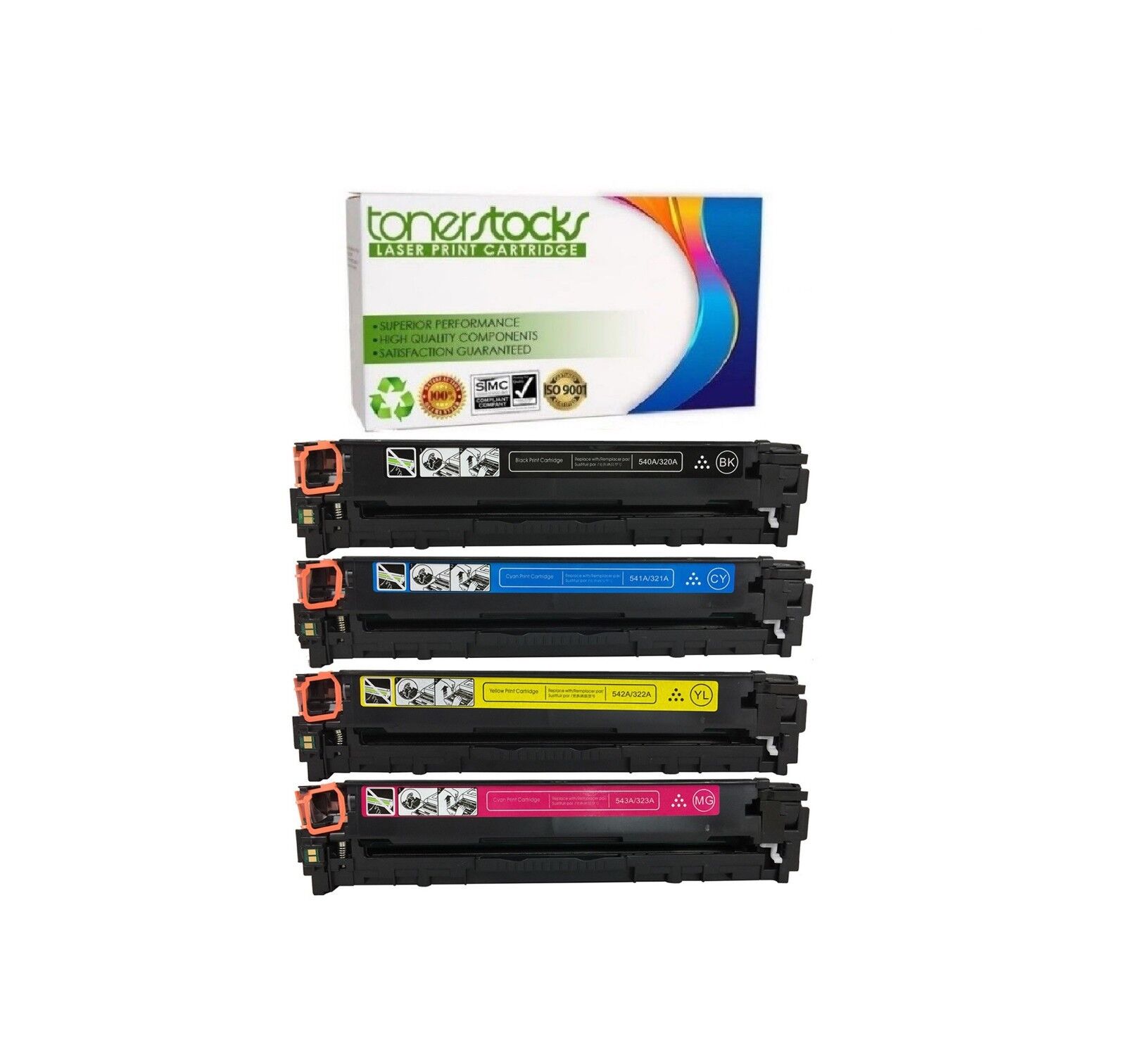 CF210X Toner for HP LaserJet Pro 200 Color MFP M276nw M251nw M251n | 4 PACK