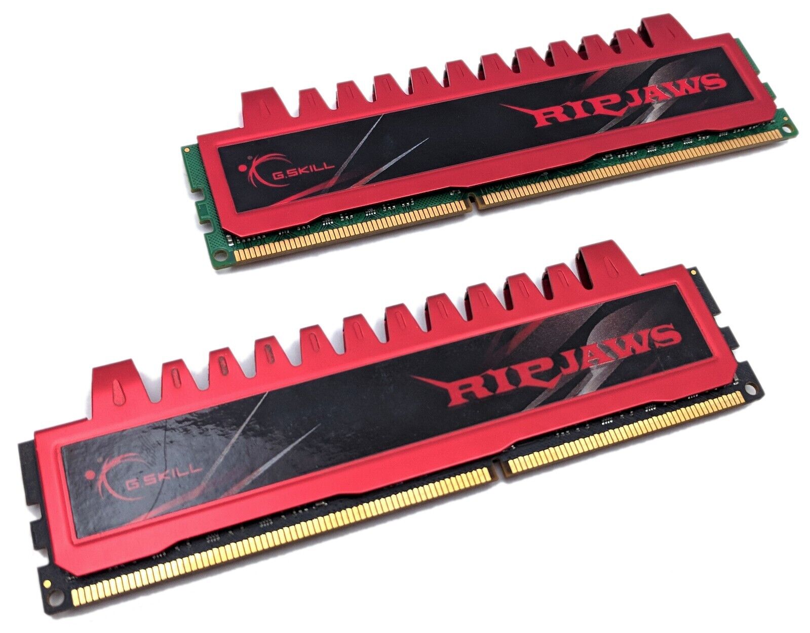 G.Skill Ripjaws 4GB Kit (2x2GB) PC3-12800 DDR3-1600 DIMM RAM F3-12800CL9D-4GBRL