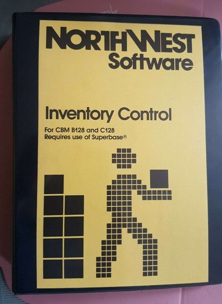ULTRA RARE NOS Commodore B-Series Inventory Control Software  