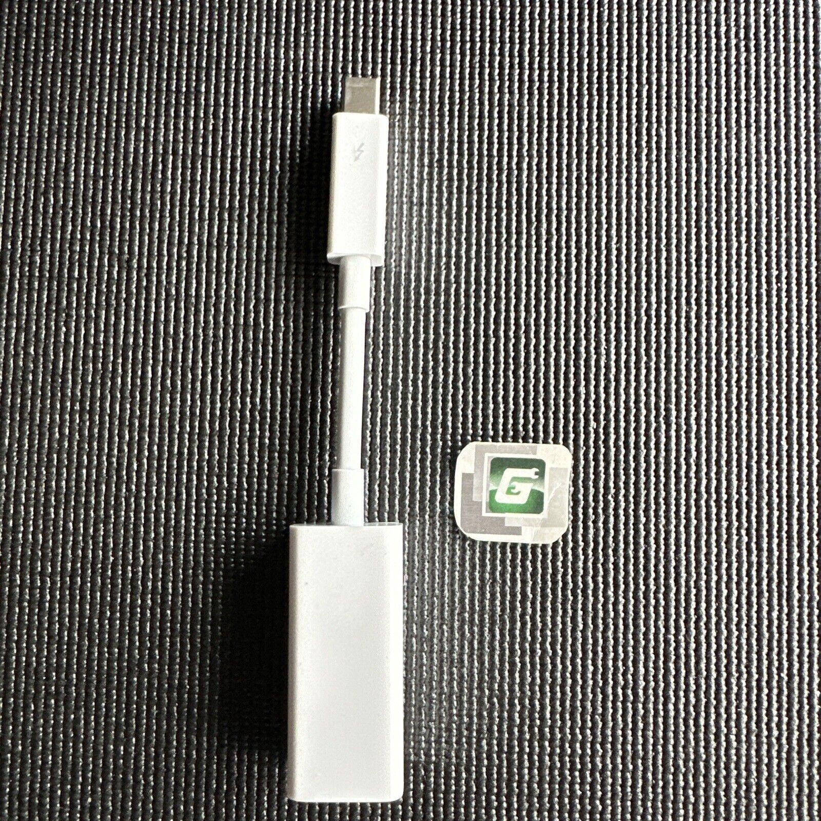 Apple Thunderbolt to Gigabit Ethernet Adapter MD463LL/A Open Box A1433 OEM Used