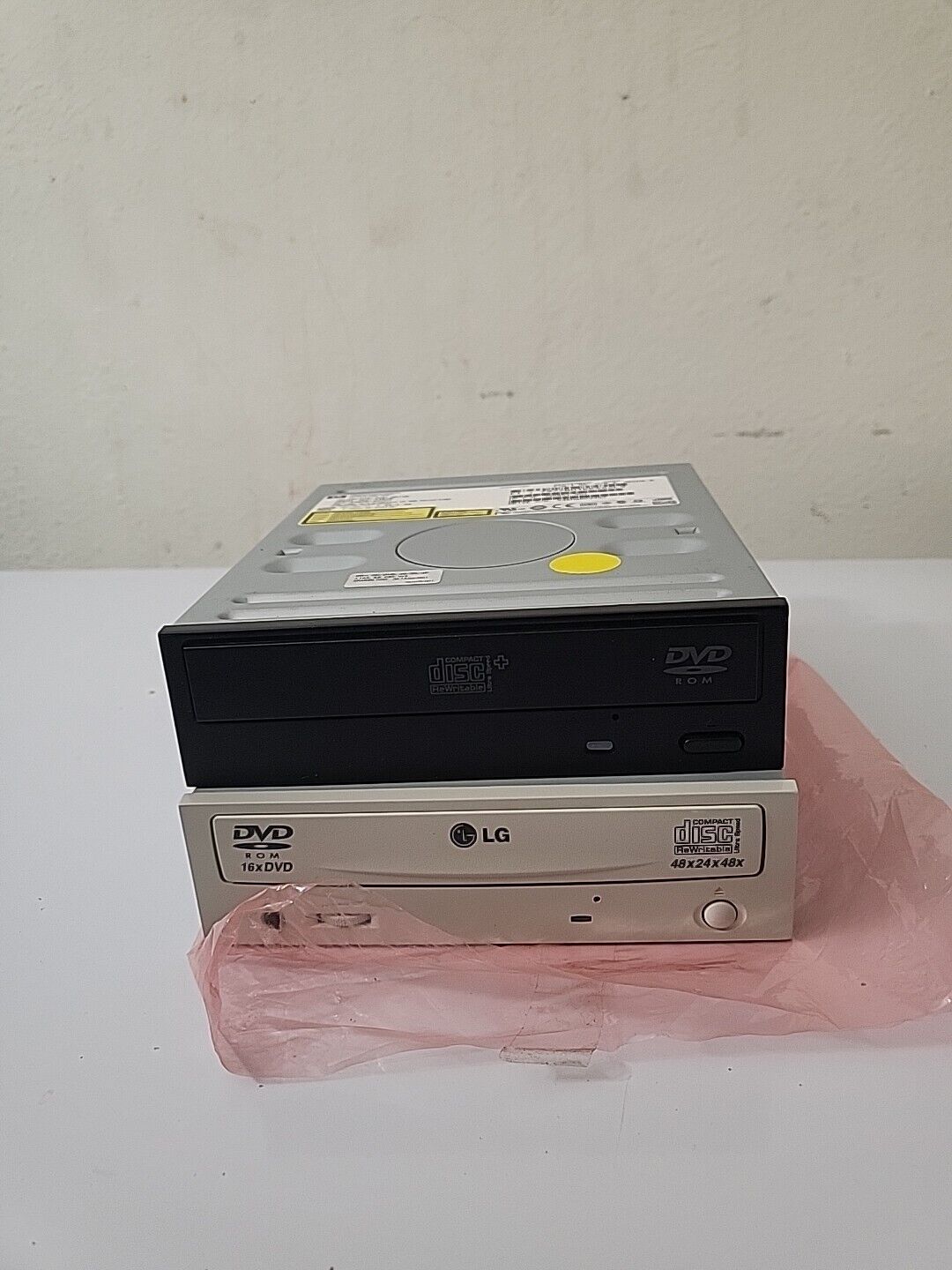 Hp Or LG Internal Desktop ATAPI CD-RW/DVD-ROM Drive IDE Clean 