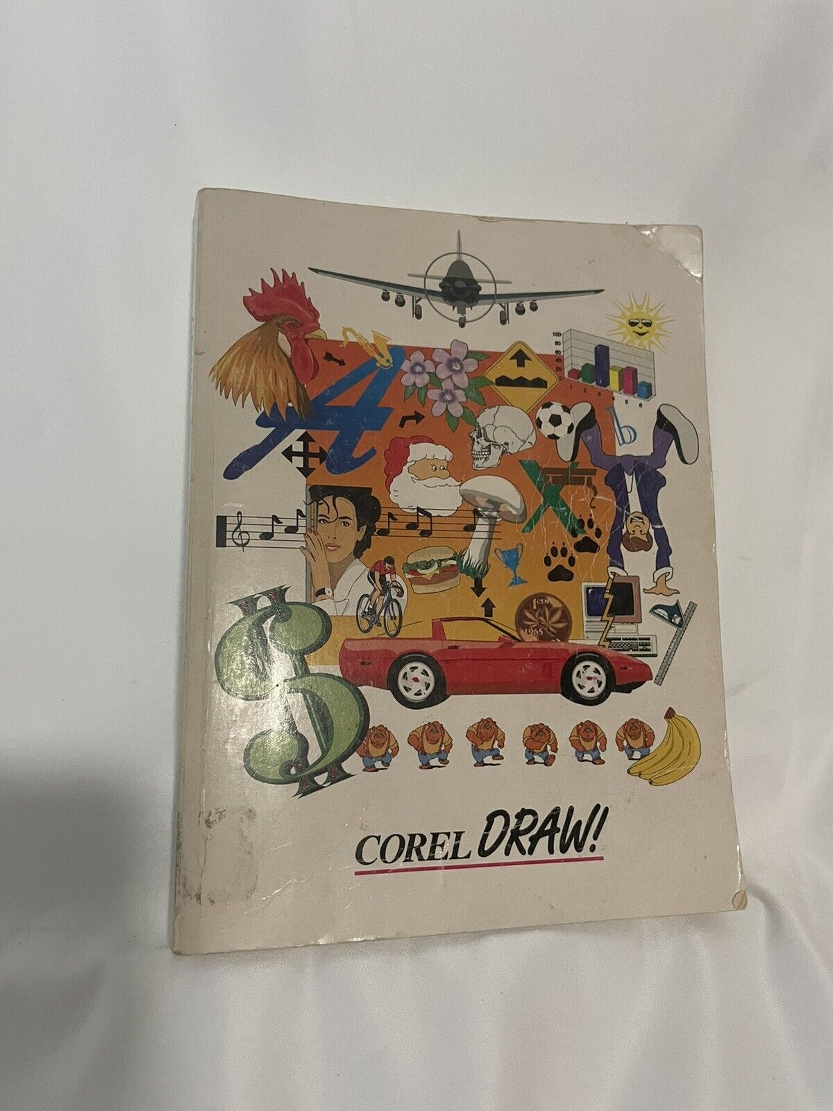 Vintage Corel Draw 1993 Manual