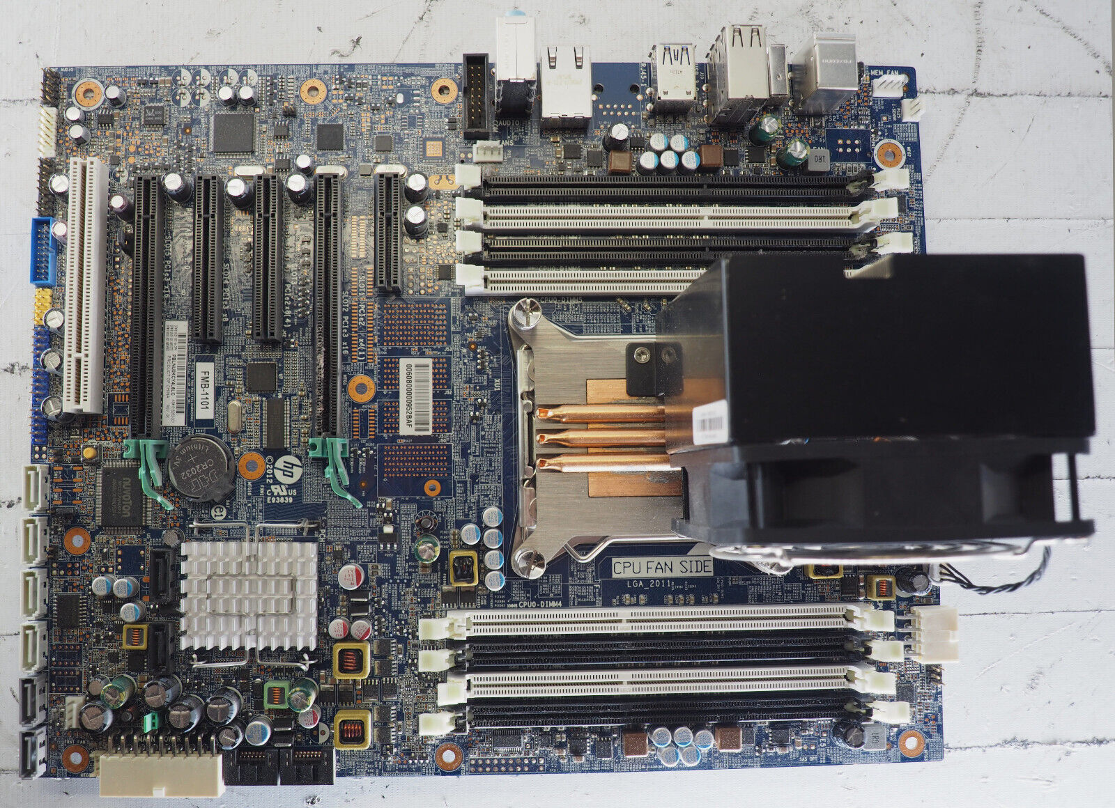 HP Z420 Workstation Socket LGA2011 DDR3 PCIe Motherboard 618263-001 619557-001