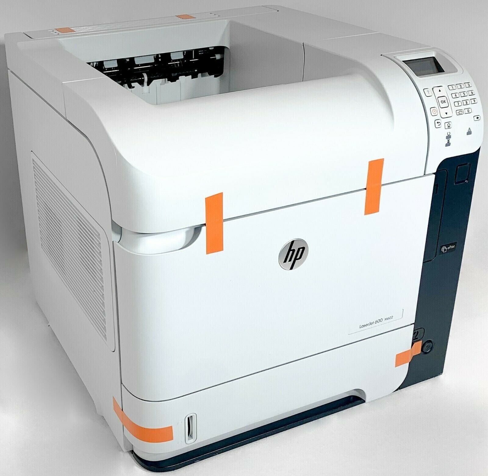 HP LaserJet Enterprise 600 M602N Monochrome Laser Printer CE991A w/ Toner
