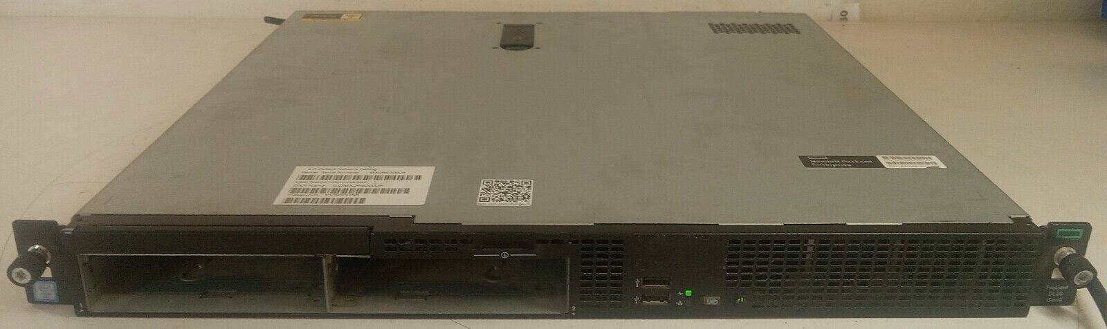 P1.B) HP ProLiant DL20 GEN9 Xeon E3-1240v5@3.50GHz 16GB NO SSD/HHD NO OS -TESTED