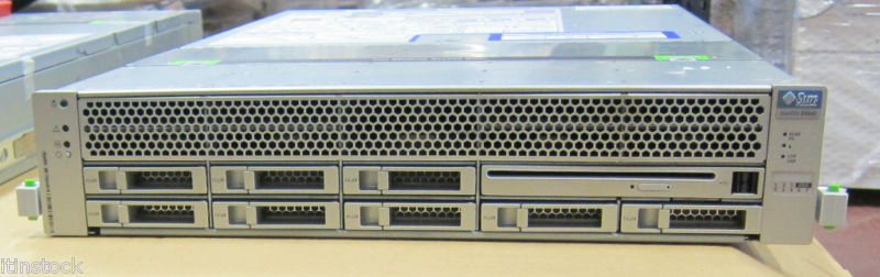 Sun Fire X4440 4 x Quad-Core 2.7Ghz x64 32Gb ram 2U server with Full spec VT
