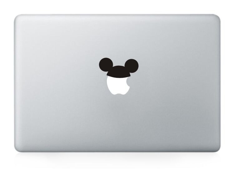 Mickey Hat Disney Macbook Sticker Viny Decal for Macbook Air/Pro/Retina 13\
