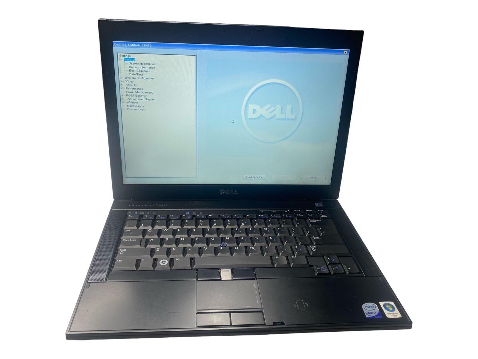 Dell Latitude E6400 Intel Core 2 Duo P8400 2.26GHz 4GB NO SSD OS Laptop PC