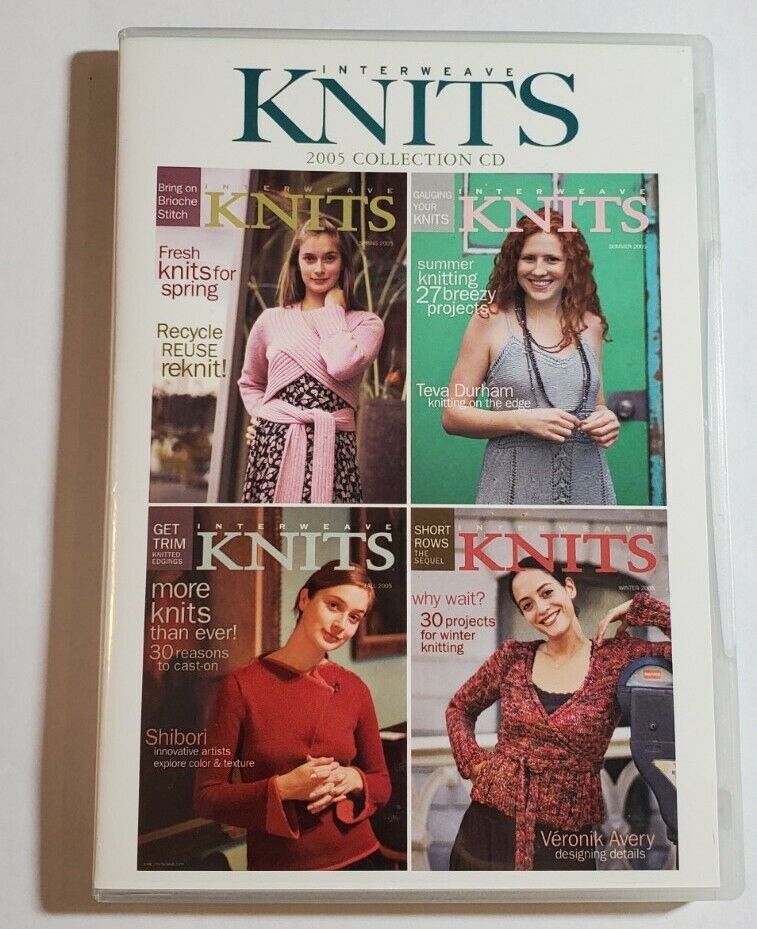 Interweave Knits 2005 Collection CD rom