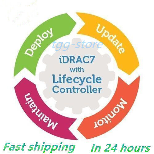 iDRAC7 iDRAC8 iDRAC9 iDRAC9 X5 iDRAC9 X6 DELL Enterprise License fast