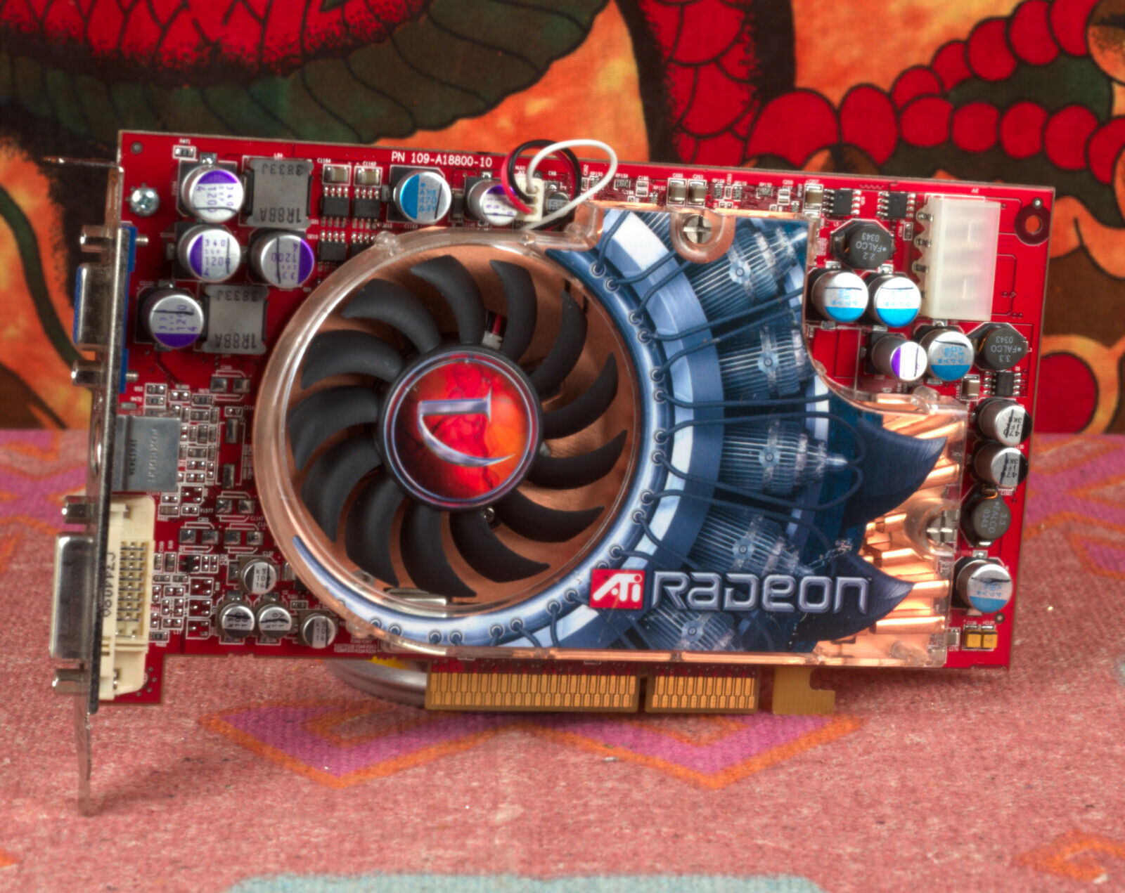 ATI Radeon 9800 XT 256MB AGP Graphics Card
