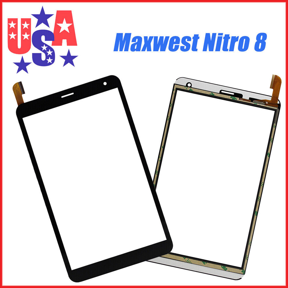 New 8 inch Touch Screen Digitizer Panel Glass Replacement For Maxwest Nitro 8