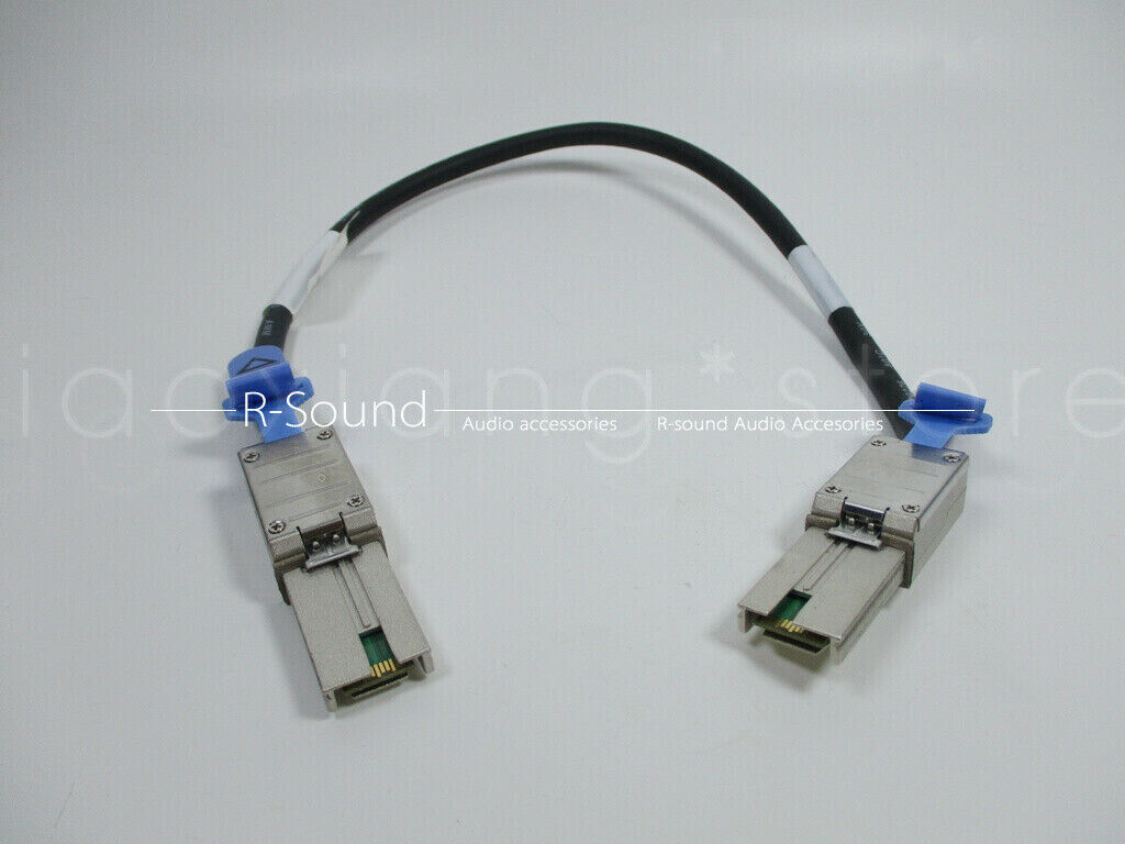 1PCS For HP 408765-001 407344-001 SFF-8088 Storage Cable Mini SAS 0.5M Cable