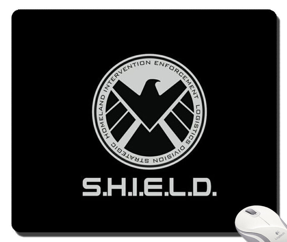 Agent Of Shield Shield Badge Logo mousepad mous pad laptop macbook pc