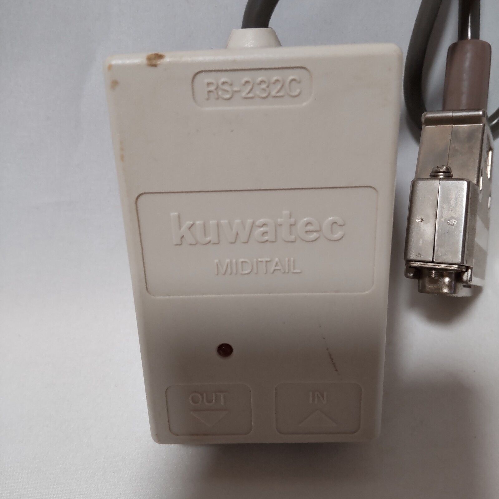 Kuwatec MIDITAIL / RS-232C - A Highly Sought-After MIDI Cable/very rare/Japan