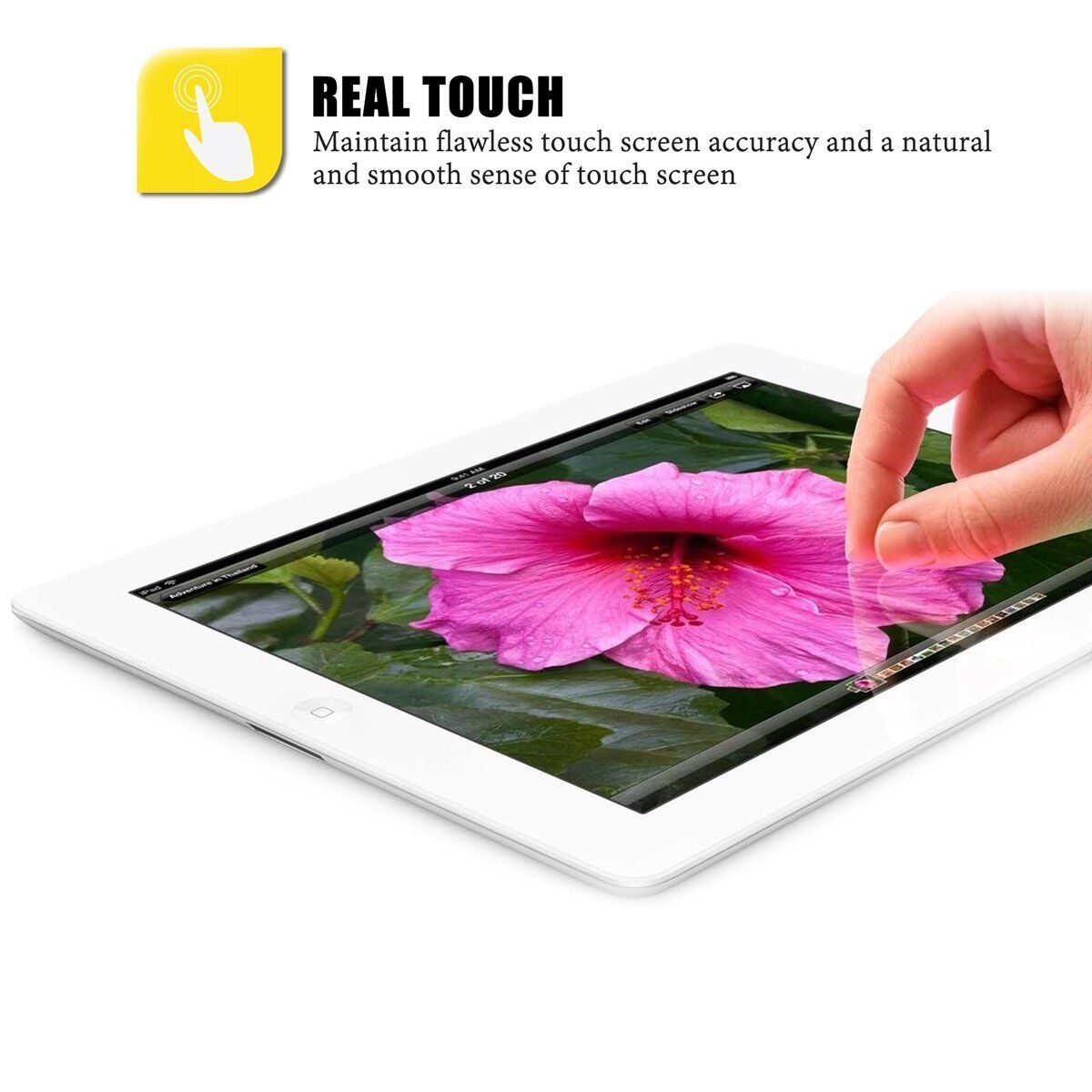 iPad Air (2022) iPad Pro 11 (2021) iPad 9.7 Premium Soft PET Screen Protector 