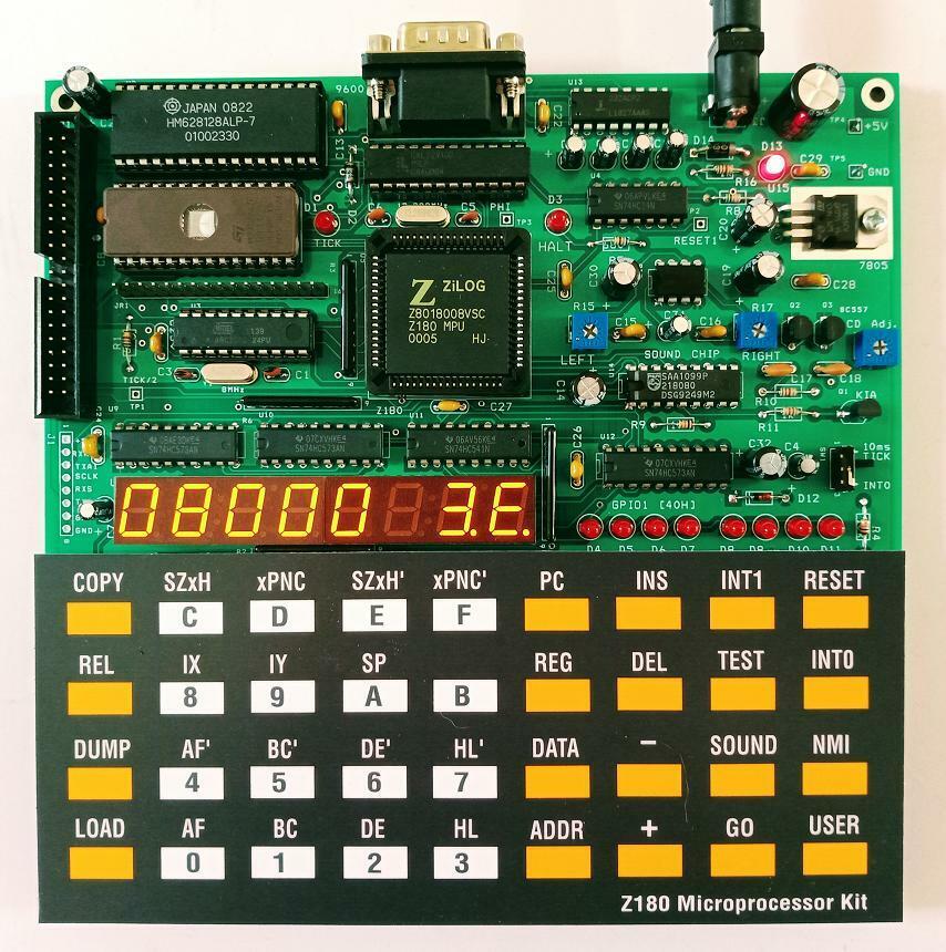 Z180 Microprocessor Kit