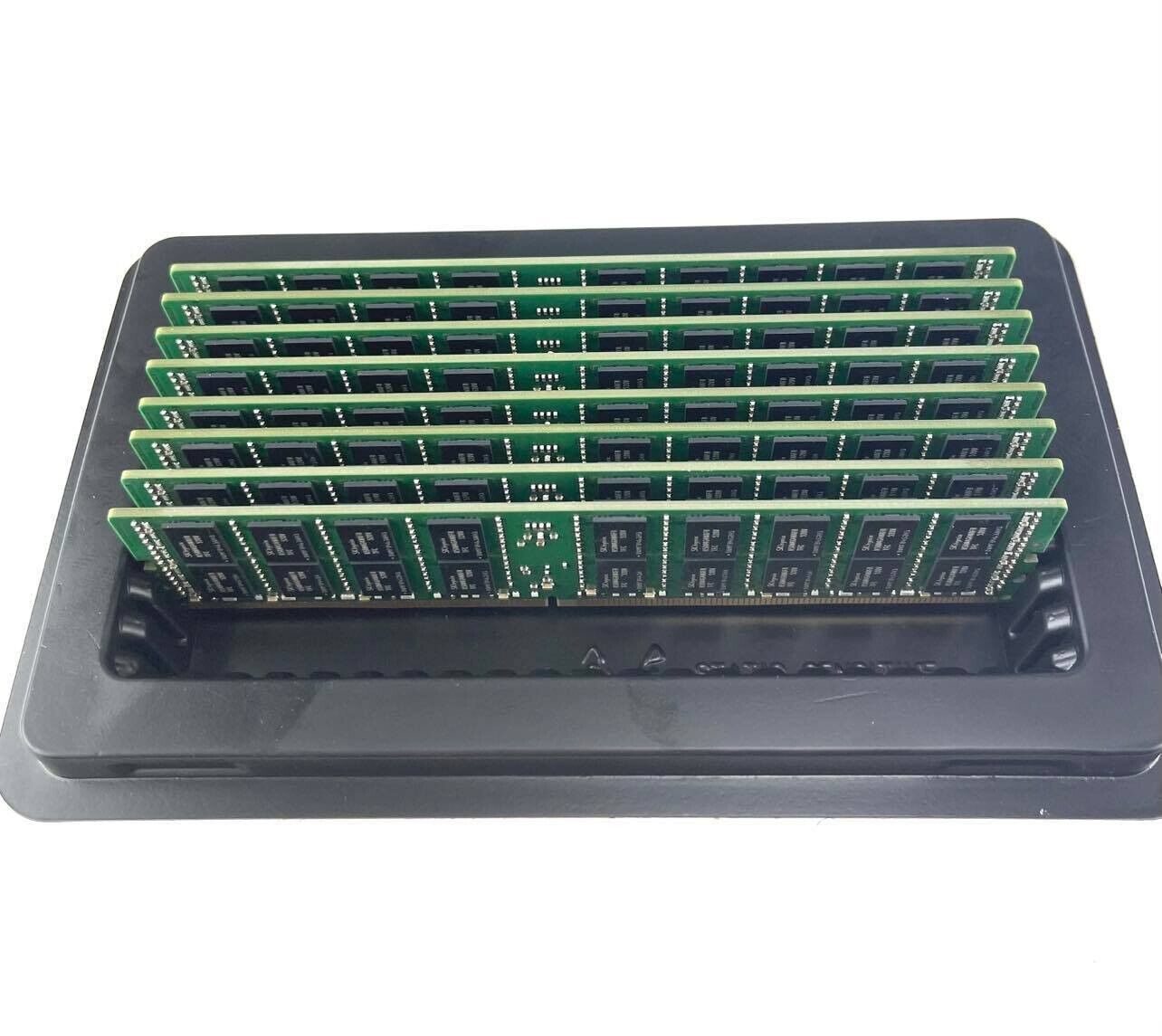 64gb kit (8pcs 8gb) DDR4 PC4-2666V  for DELL POWEREDGE R830 R930 M630 M830
