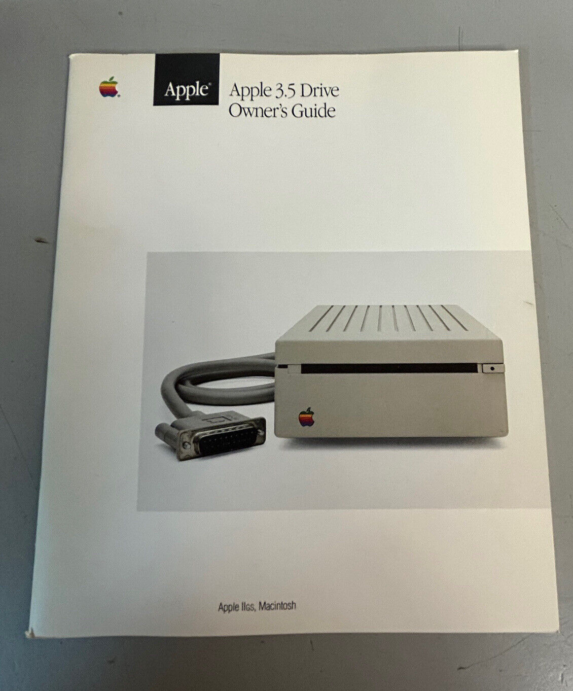 Apple IIGS 3.5 Drive Owner’s Manual