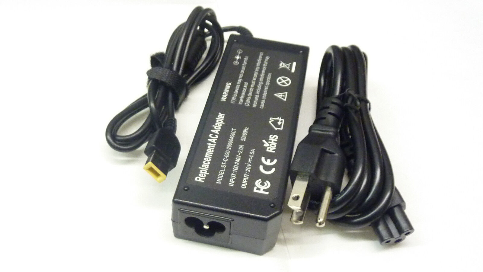 Charger For Lenovo Yoga 730-15IKB 81CU0009US 81CU000BUS Laptop AC Power Adapter