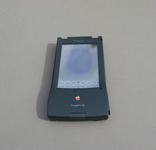 Vintage Apple Newton MessagePad 120 (H0131) Defective