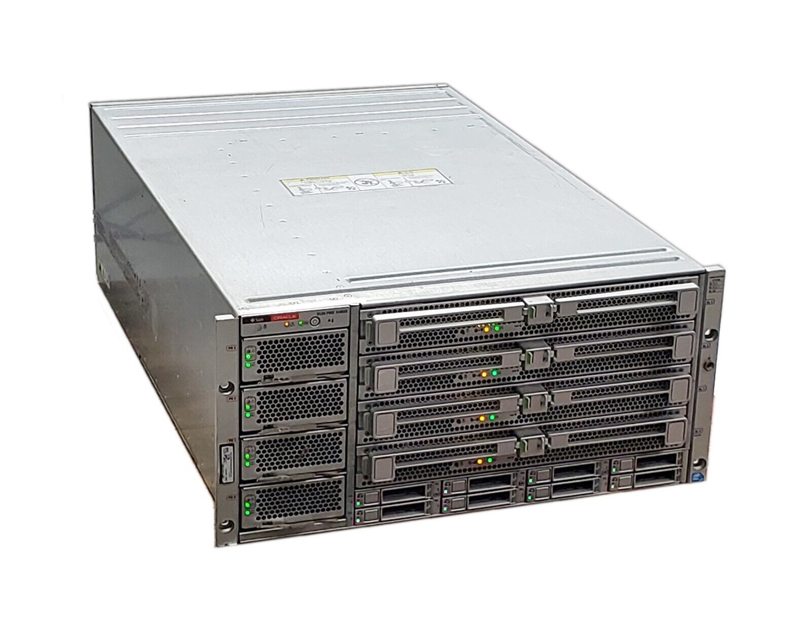 Sun Oracle Sun Fire X4800 Server 8* X7560 2.26GHz CPU 248GB RAM 8*300GB HDD