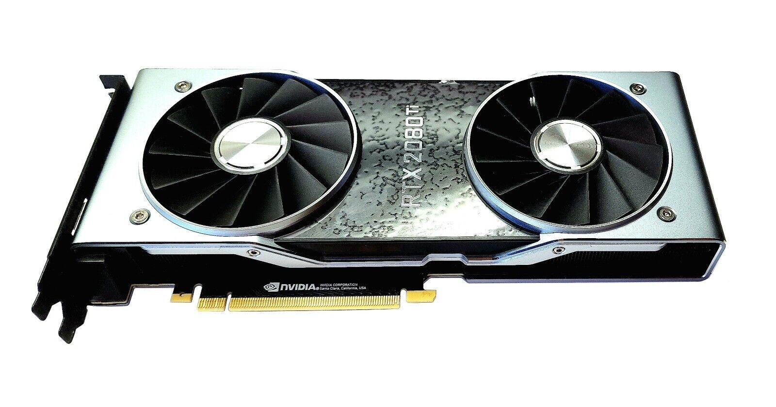 NVIDIA GeForce RTX 2080 Ti Founders Edition 11GB GDDR6 Video Graphics Card