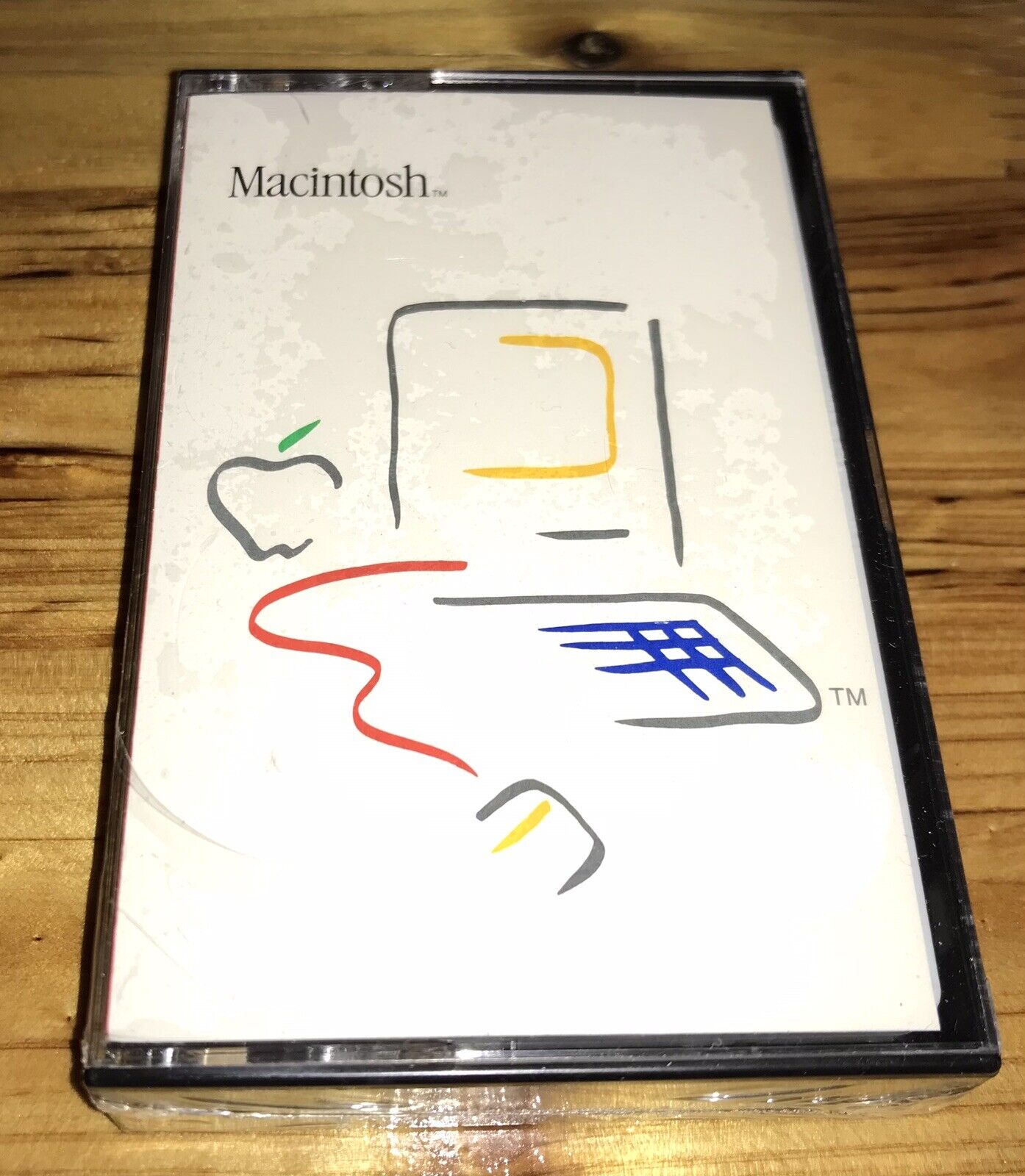 SEALED 1984 Macintosh 128K A Guided Tour of Macintosh M0001  CASSETTE NEW RARE