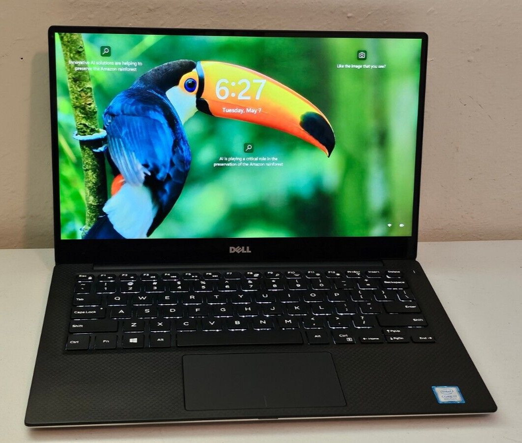 Nice Dell XPS 9360 13.3\