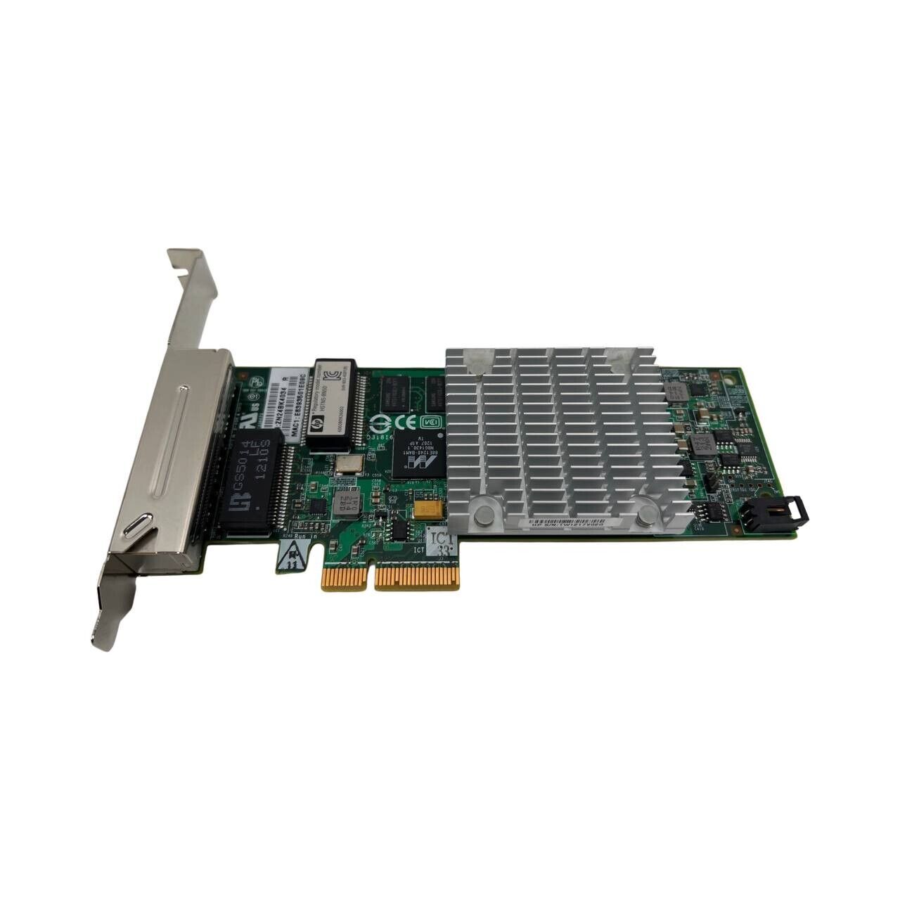 HP NC375T Quad Port Gigabit NIC PCIe x8 Server 539931-001 Full-Height PCI-e Card