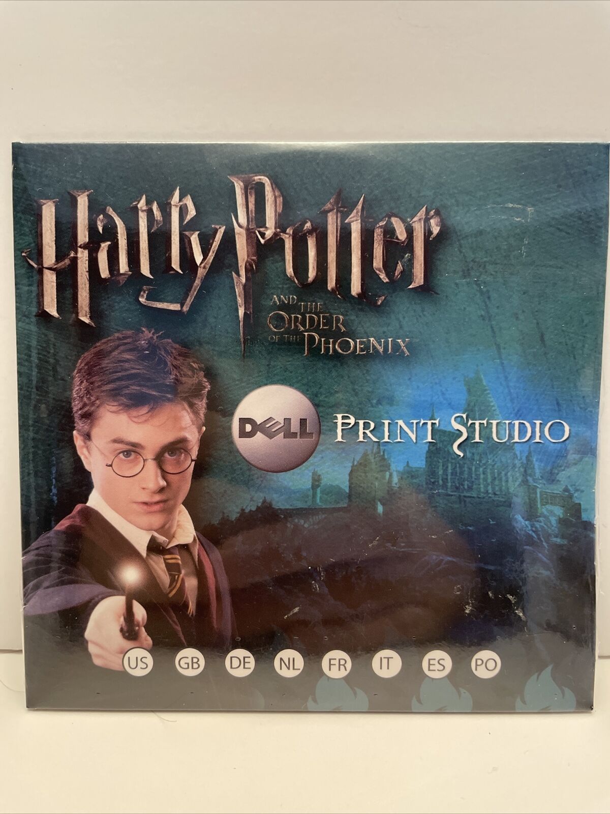 Harry Potter and the order of the phoenix Dell Print Studio