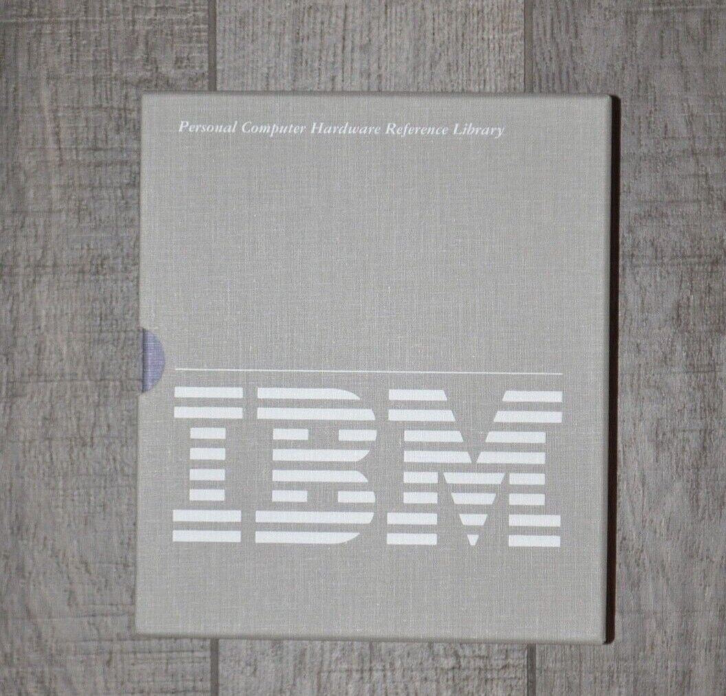Vintage 1986 IBM Technical Reference Options and Adapters 