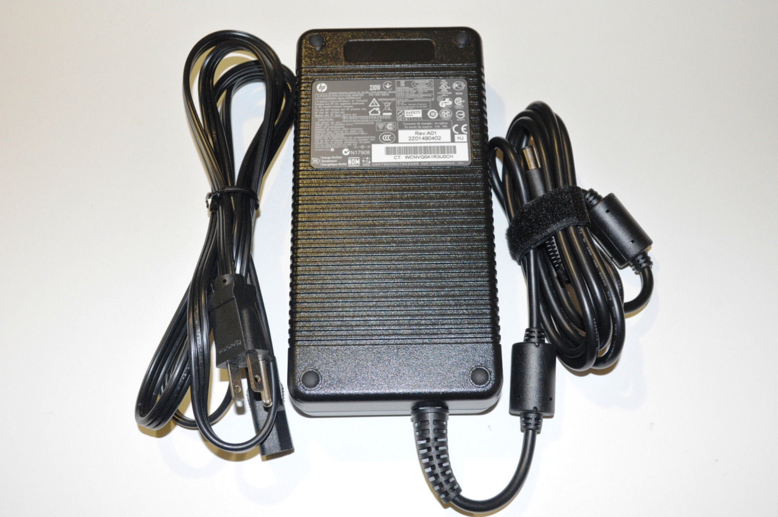 New Original HP 230w AC Adapter With Power Cord For ZBook 15 G1 15 G2 677765-001