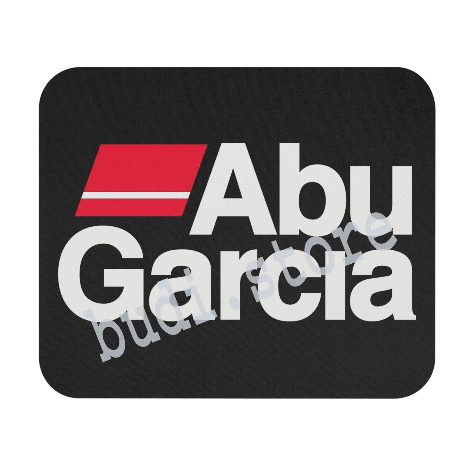 Abu Garcia Fishing Logo Black Mousepad Desk Mat Gaming Mouse Pad