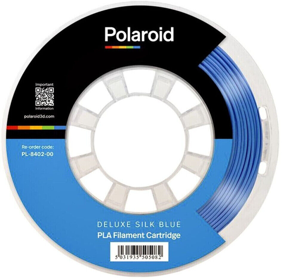 Polaroid Deluxe Silk Pla Filament Cartridge 3D-Druckermaterial Ø0 1/16in Colours