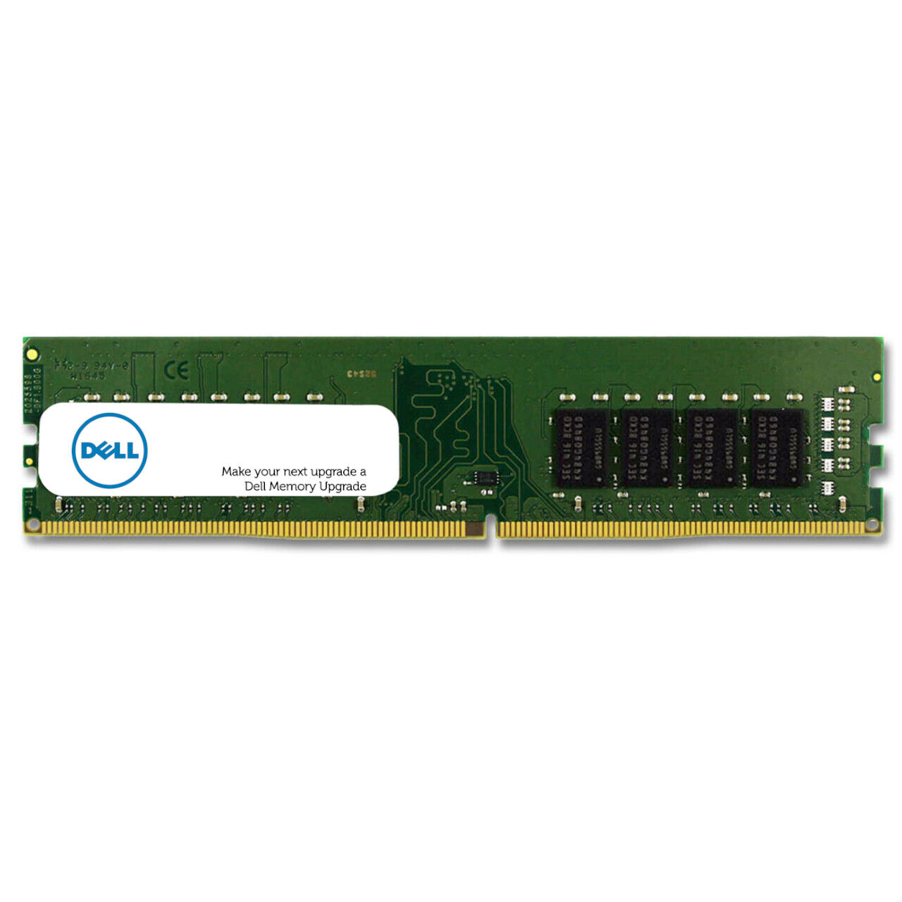 Dell Memory SNPD715XC/8G AA335287 8GB 1Rx8 DDR4 ECC UDIMM 2666MHz RAM