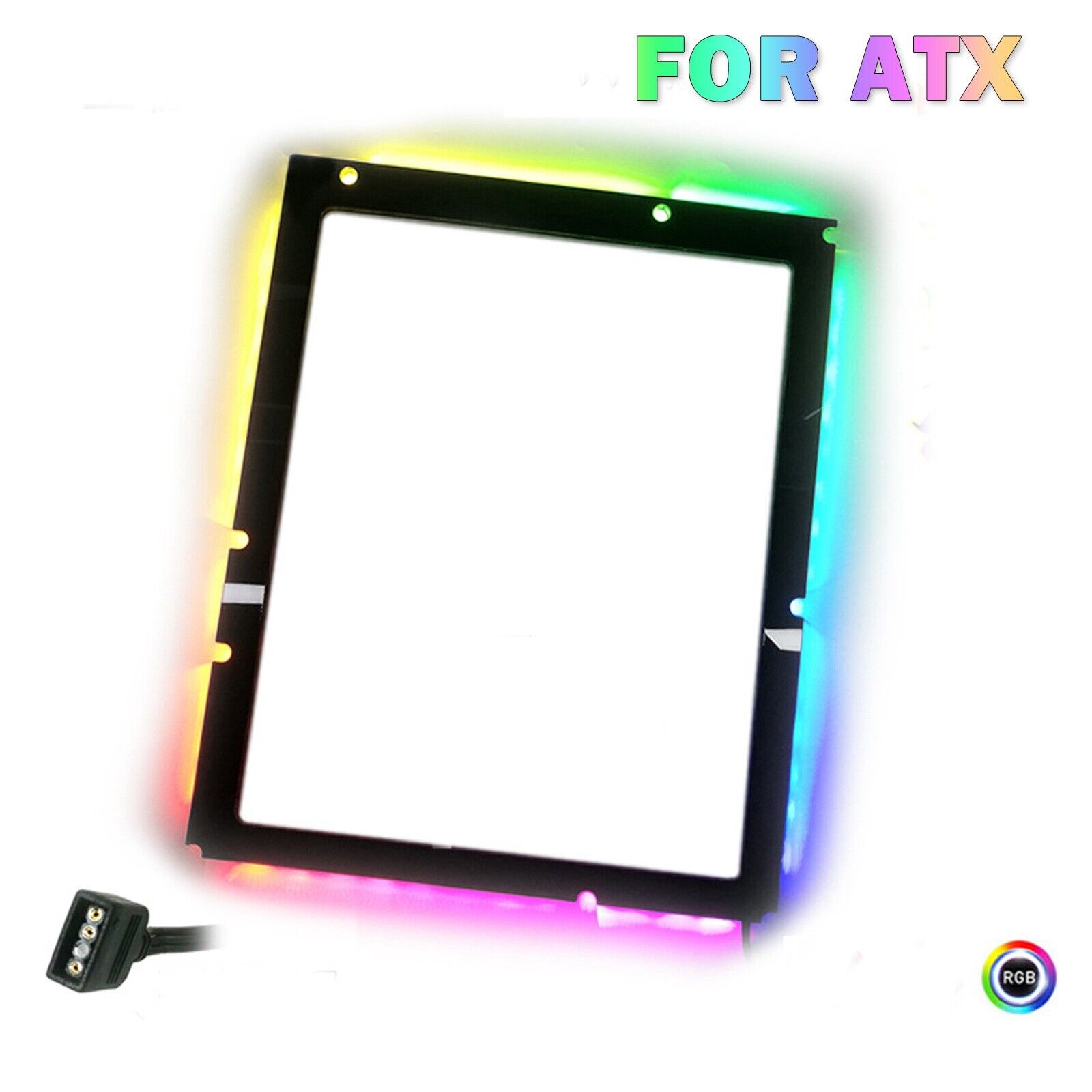 RGB Backplate For ATX MATX ITX Gaming Motherboard RGB Back Light Light-Emitting