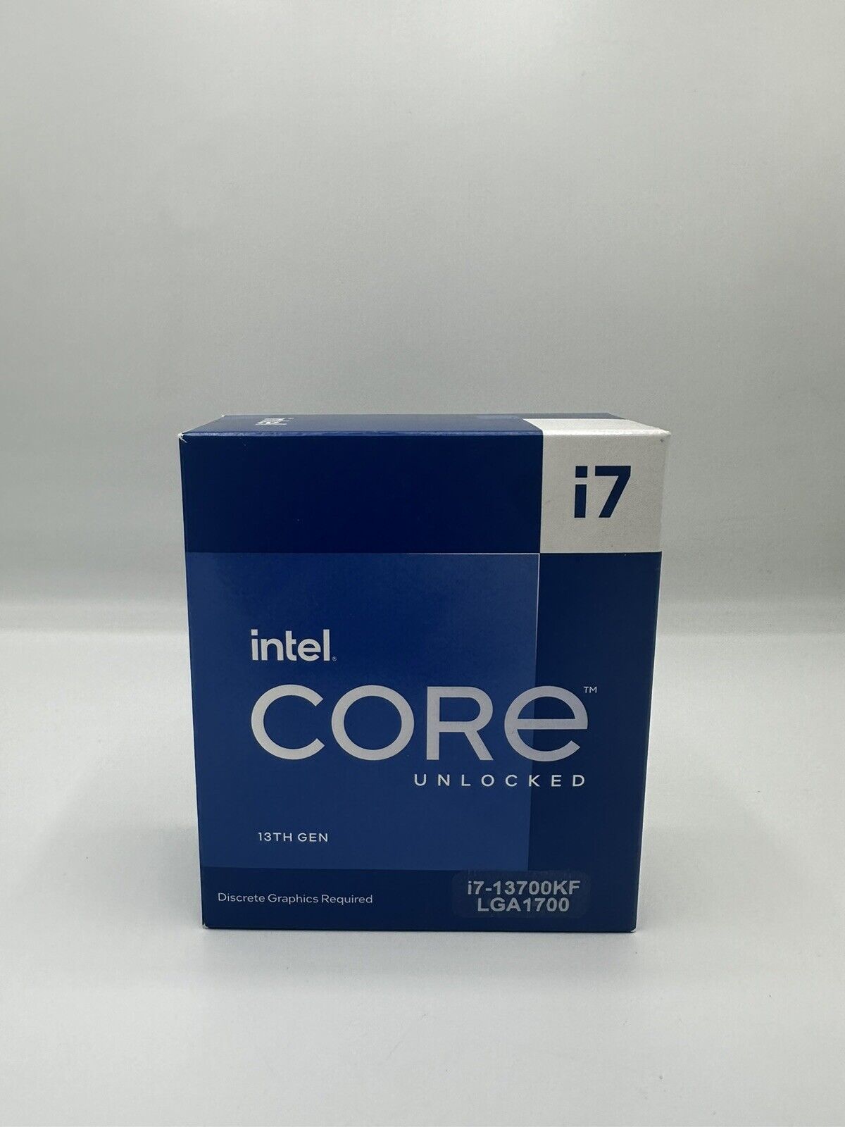 Intel Core i7-13700KF Unlocked Desktop Processor - 16 Cores (8P+8E) & 24 Threads