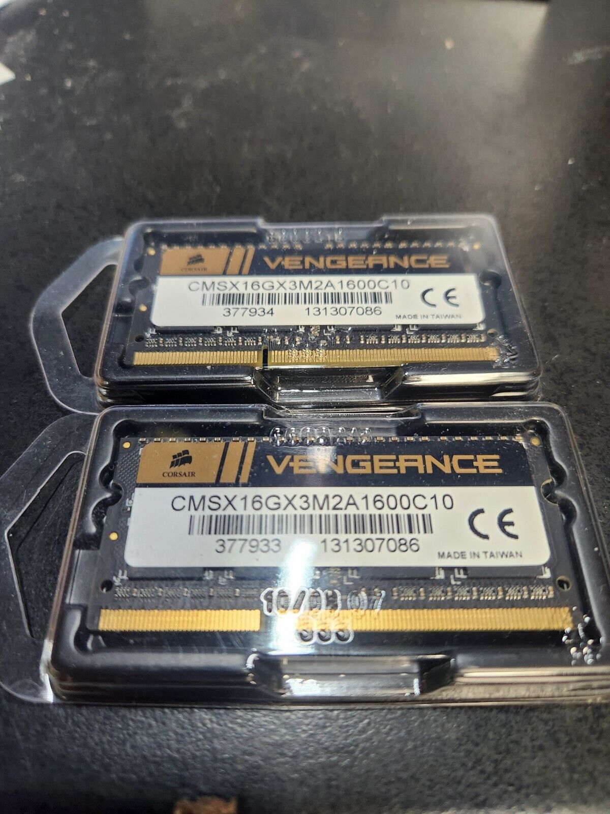 Corsair Vengeance  ( 8GB) PC3-12800 (DDR3-1600) Memory (CMSX16GX3M2A1600…