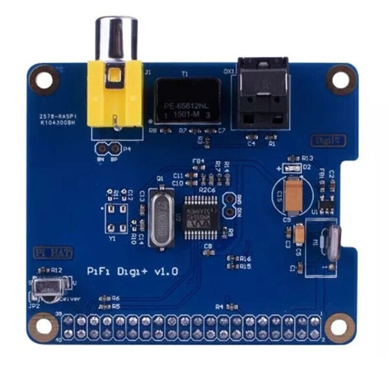 Digi+Digital Sound Card Module Chip Board HiFi Expansion Board for I2S SPDIF